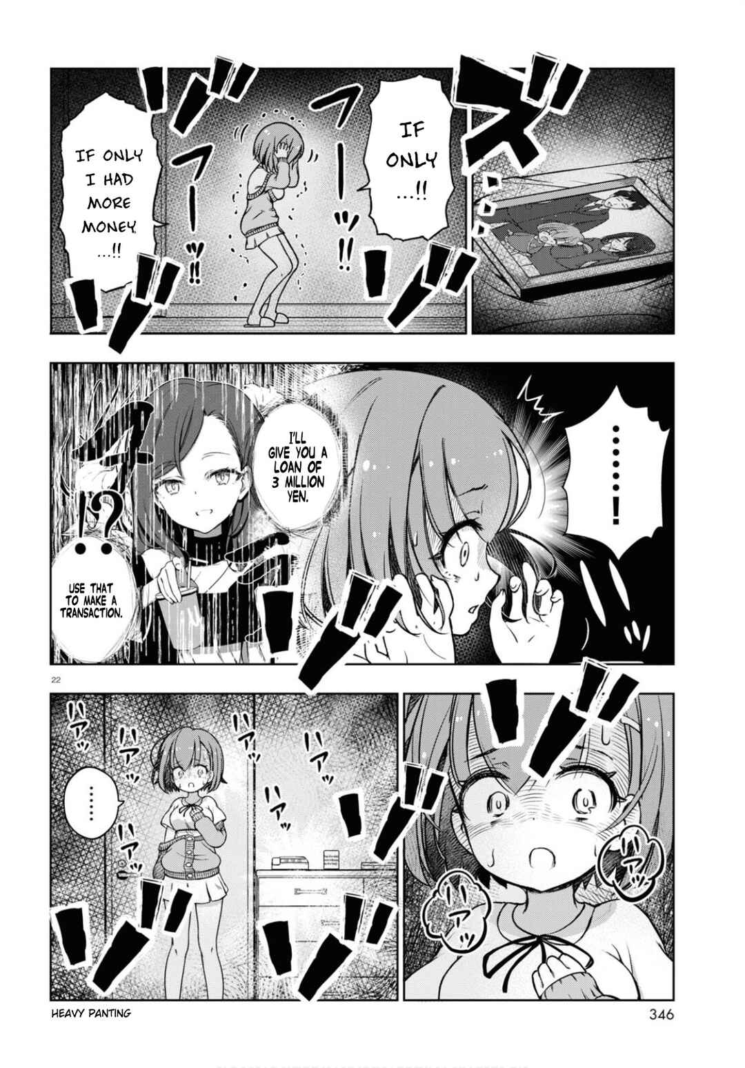 FX Senshi Kurumi-chan Chapter 3 - Page 22