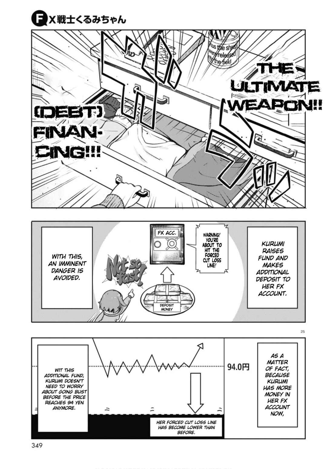 FX Senshi Kurumi-chan Chapter 3 - Page 25