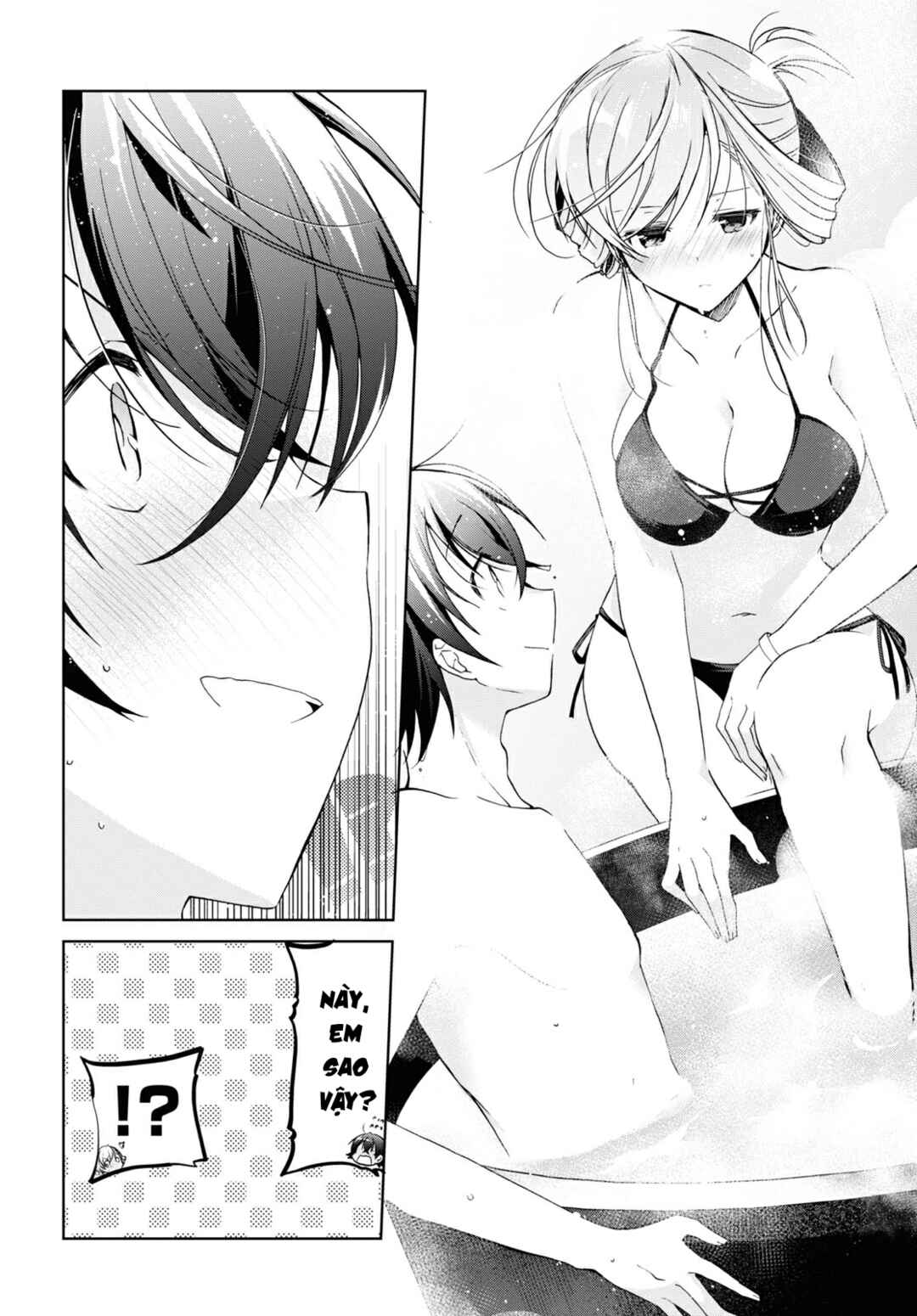 Isshiki-san wa Koi wo Shiritai. Chapter 11 - Page 8