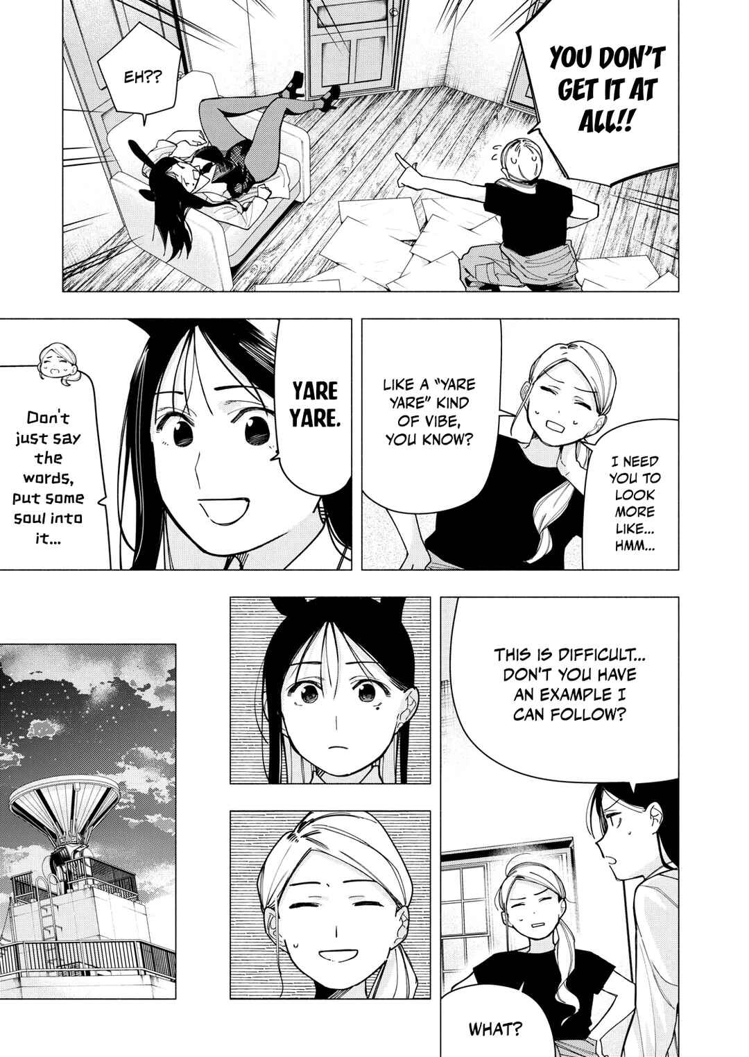 Yane no Shita no Artemis Chapter 30 - Page 15