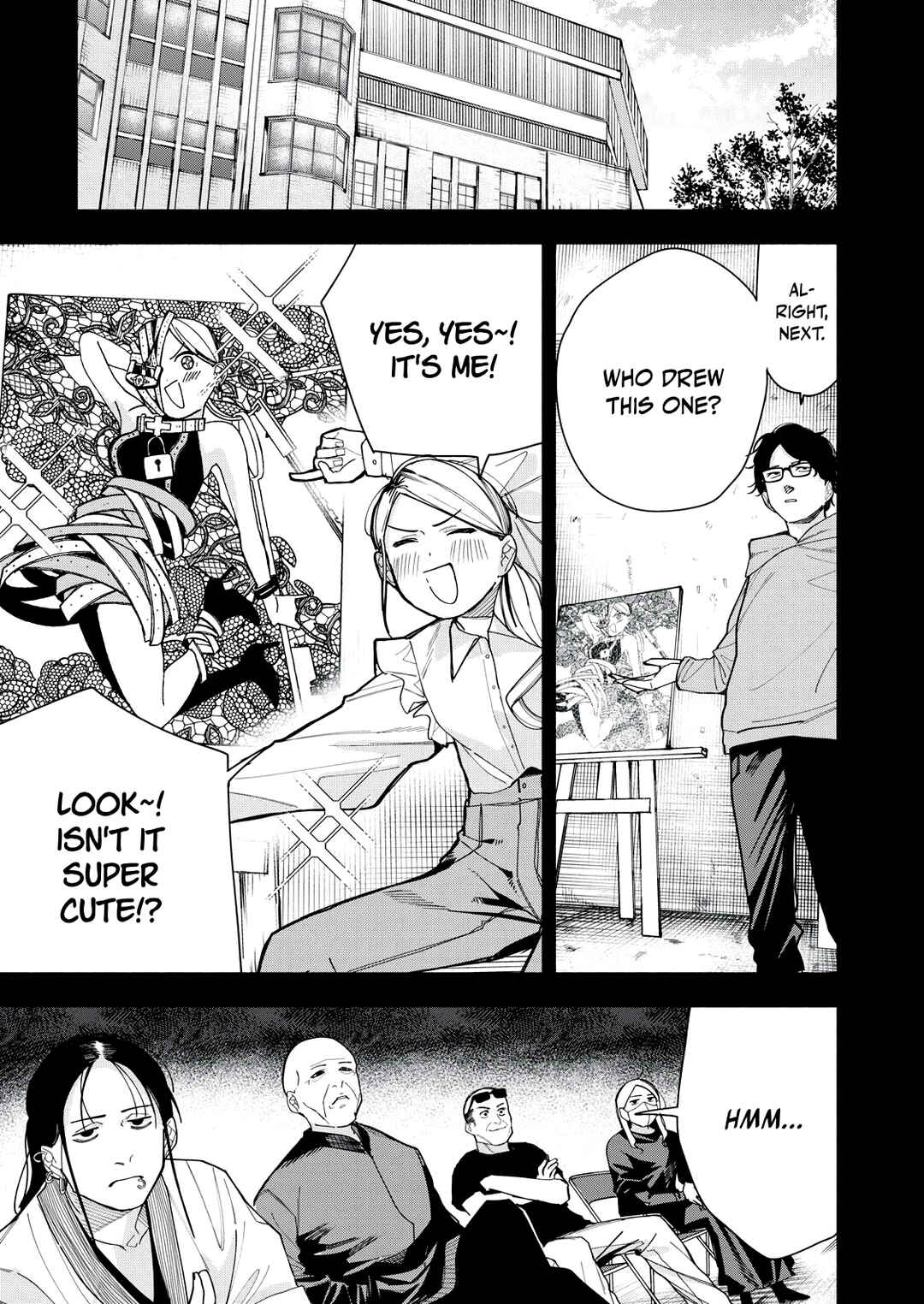 Yane no Shita no Artemis Chapter 30 - Page 5