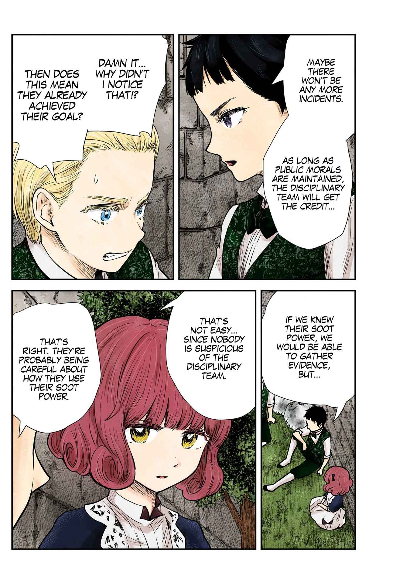 Shadows House (Official Colored) Chapter 123 - Page 11