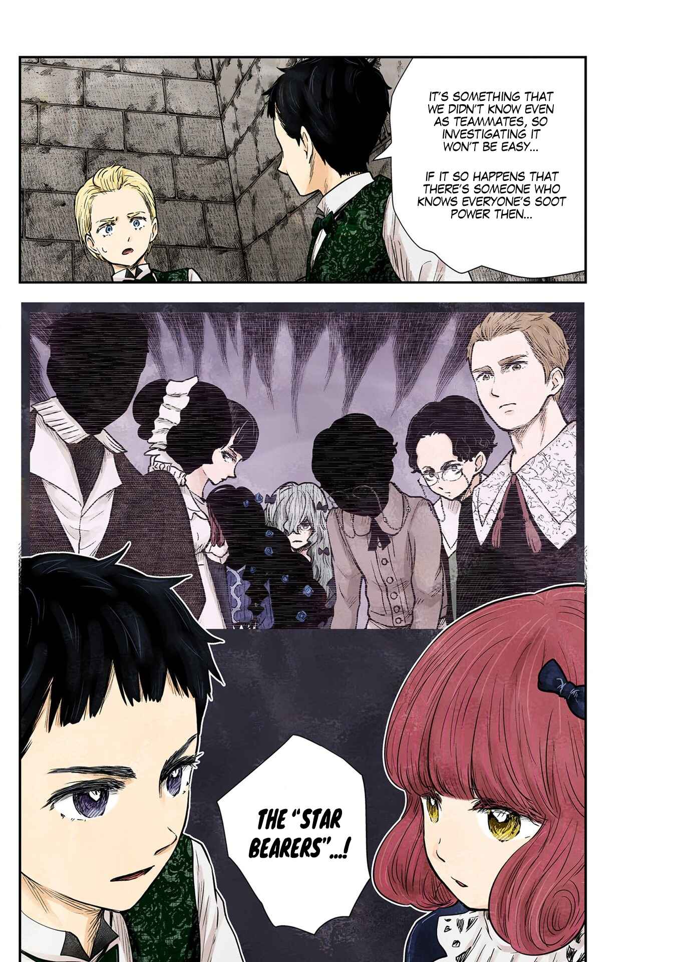 Shadows House (Official Colored) Chapter 123 - Page 13