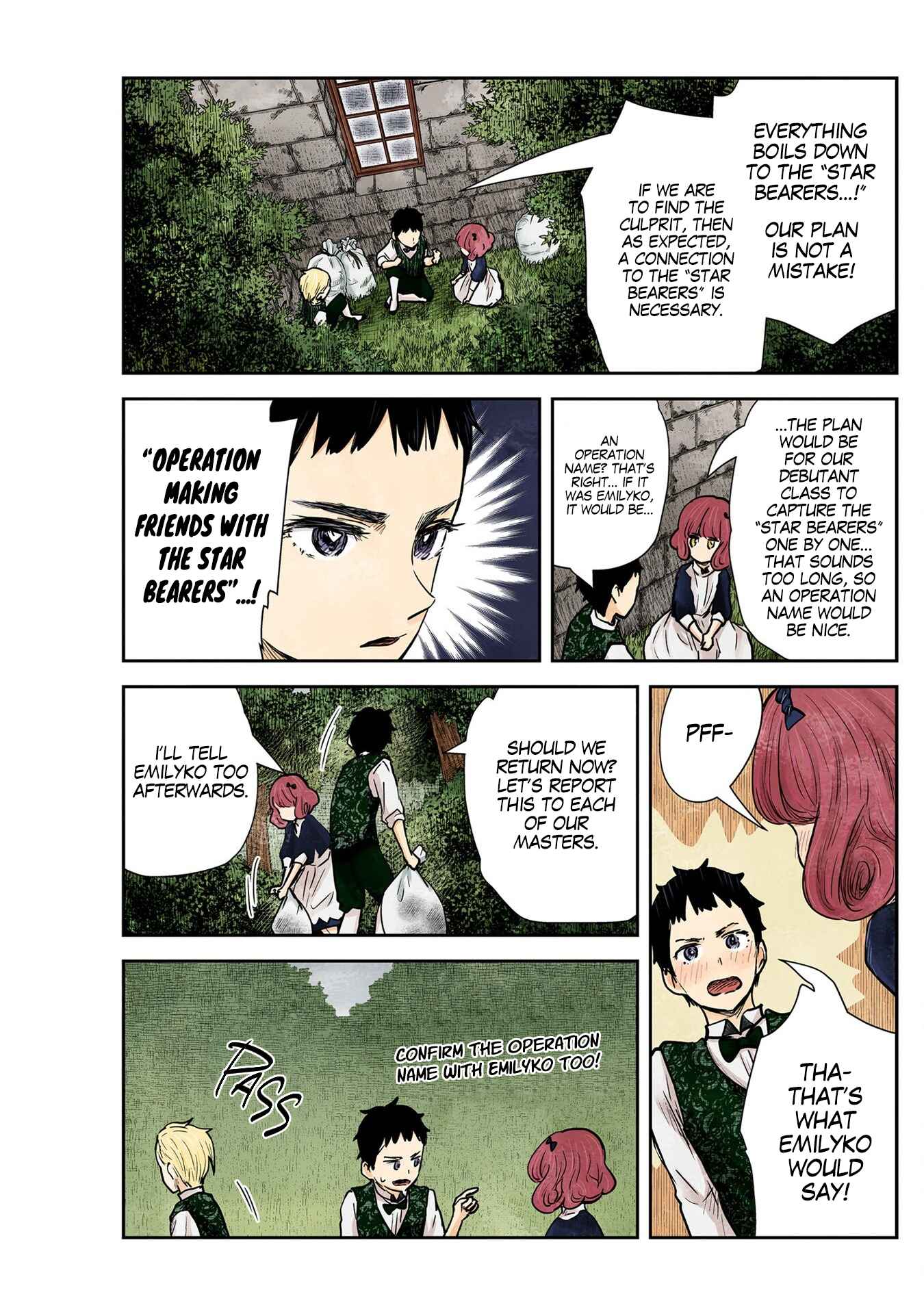 Shadows House (Official Colored) Chapter 123 - Page 14