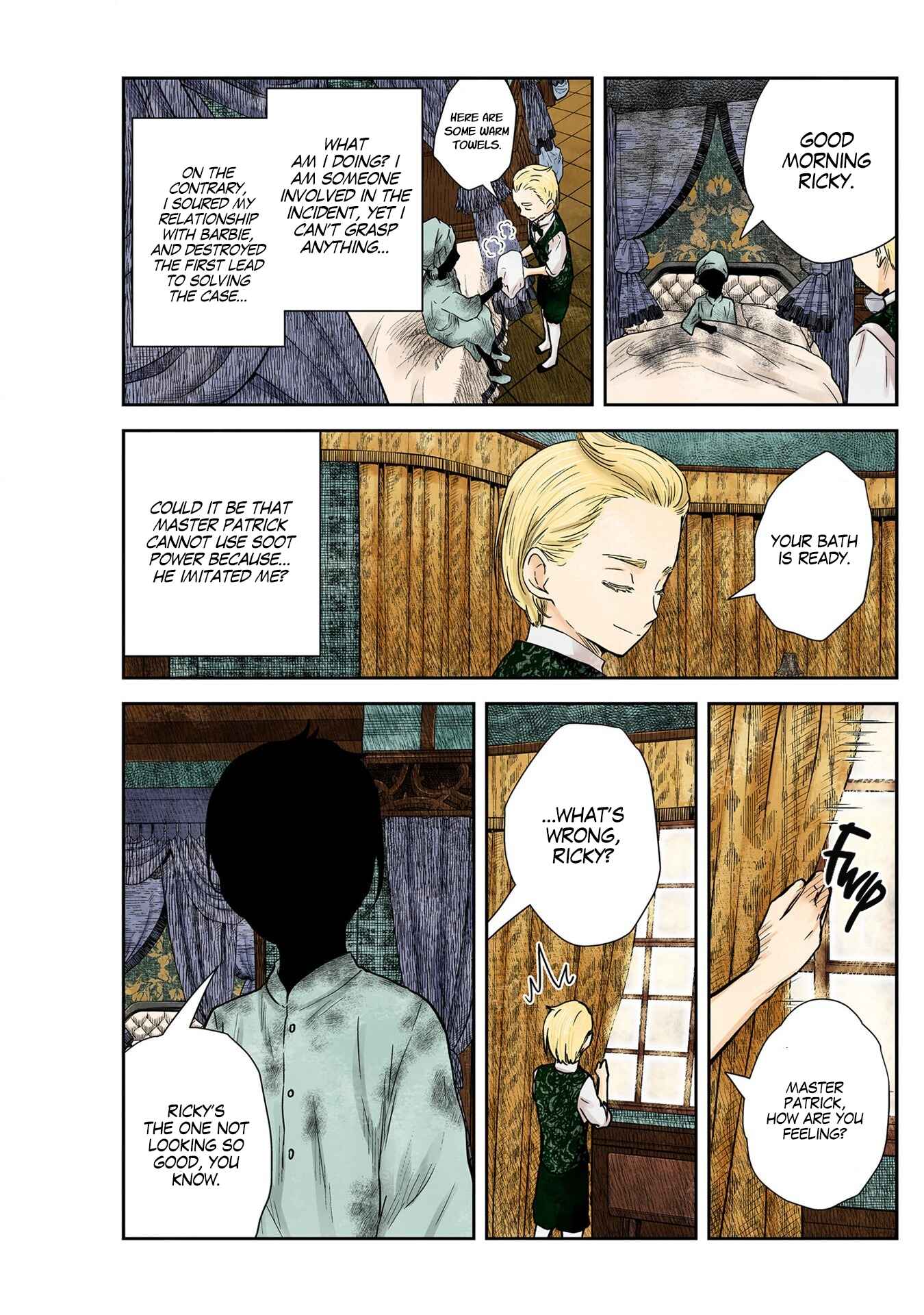 Shadows House (Official Colored) Chapter 123 - Page 16