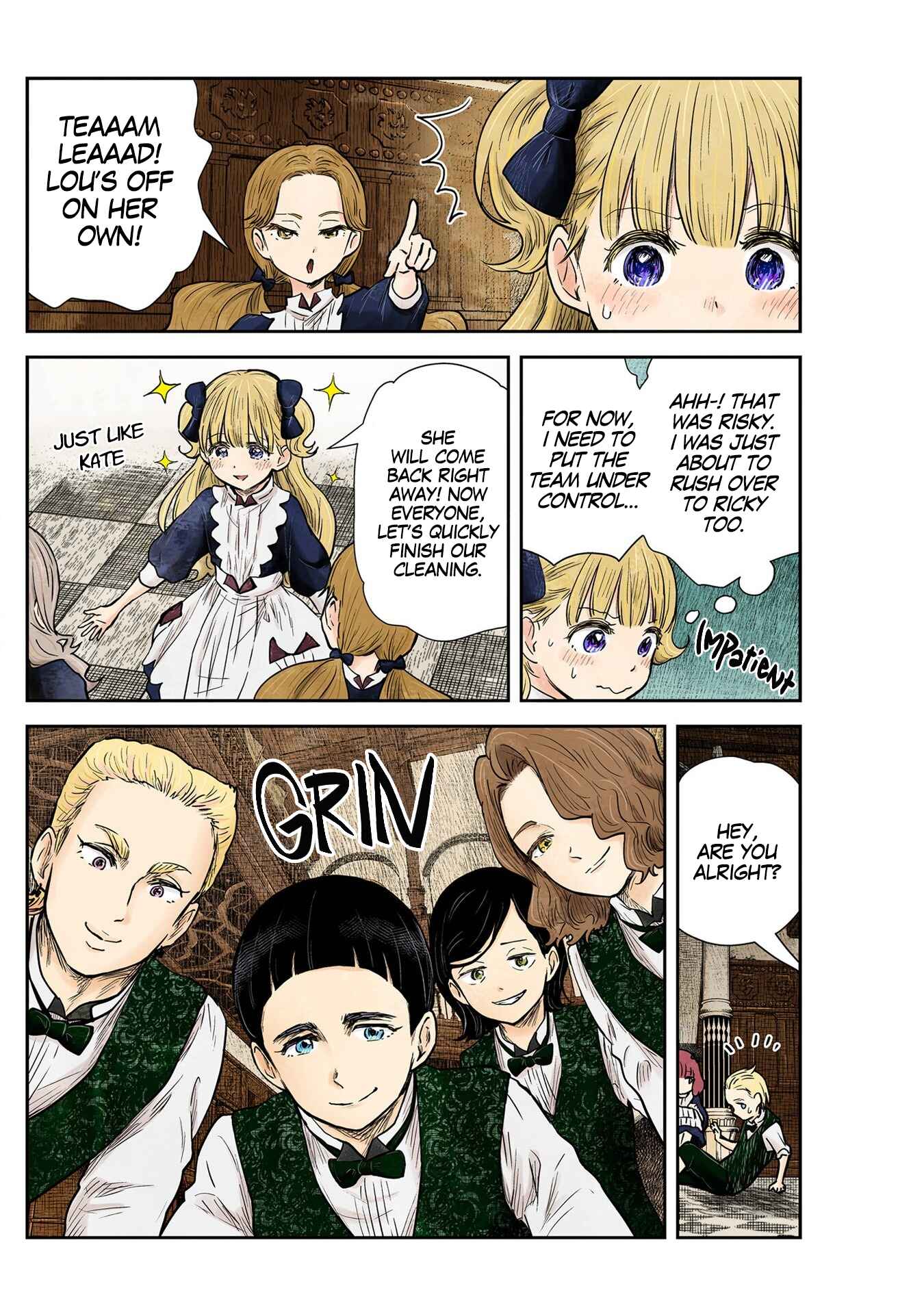 Shadows House (Official Colored) Chapter 123 - Page 5