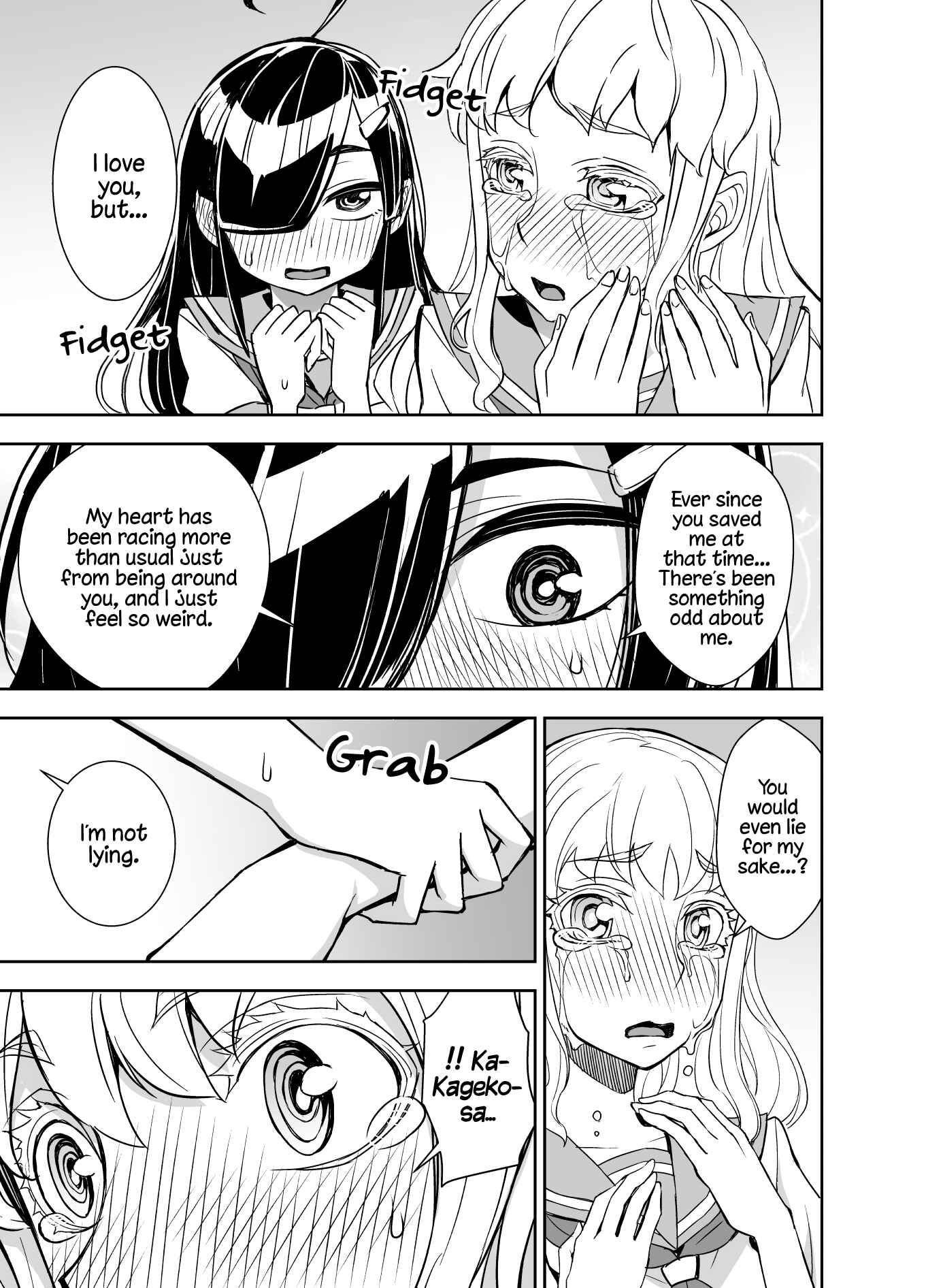 Tadokoro-san (Web Comic) Chapter 64 - Page 3