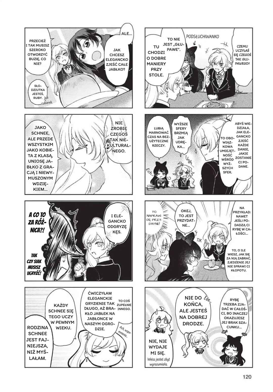 RWBY: Official Manga Anthology Chapter 34 - Page 2