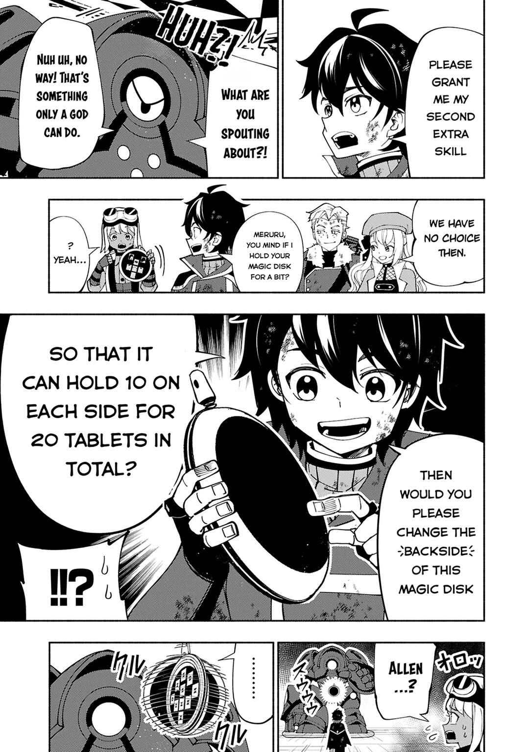 Hell Mode: Yarikomi Suki no Gamer wa Haisettei no Isekai de Musou Suru—Hajimari no Shoukanshi Chapter 73.2 - Page 10