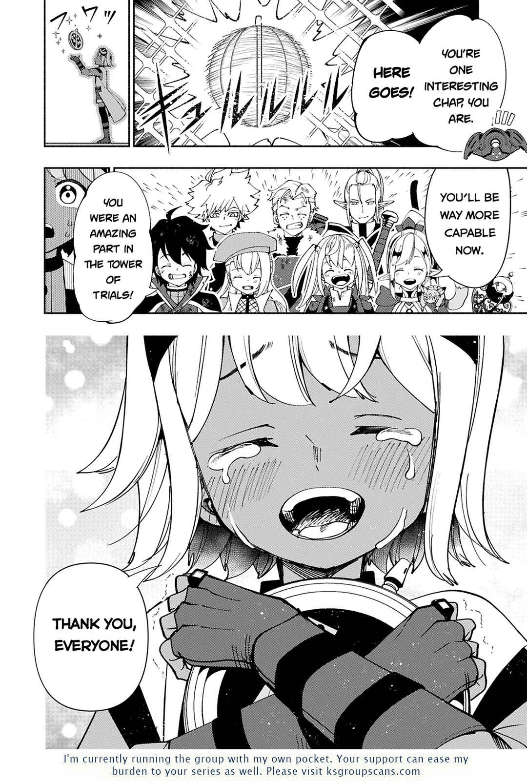 Hell Mode: Yarikomi Suki no Gamer wa Haisettei no Isekai de Musou Suru—Hajimari no Shoukanshi Chapter 73.2 - Page 11