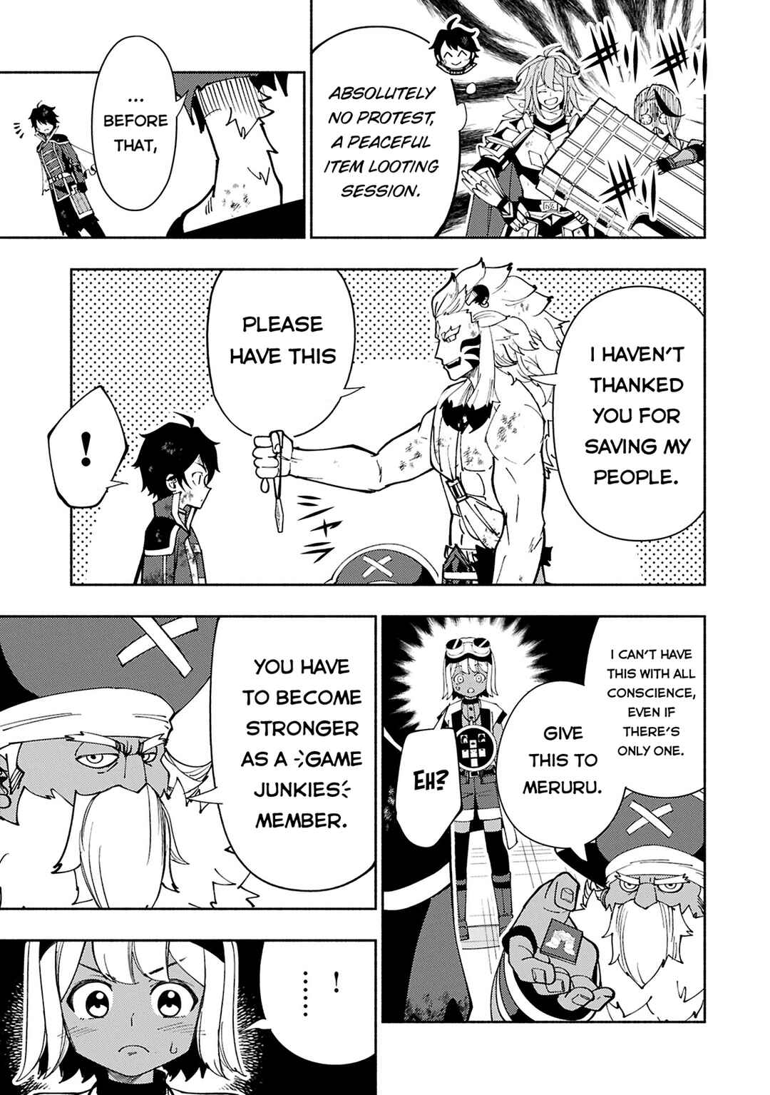 Hell Mode: Yarikomi Suki no Gamer wa Haisettei no Isekai de Musou Suru—Hajimari no Shoukanshi Chapter 73.2 - Page 6