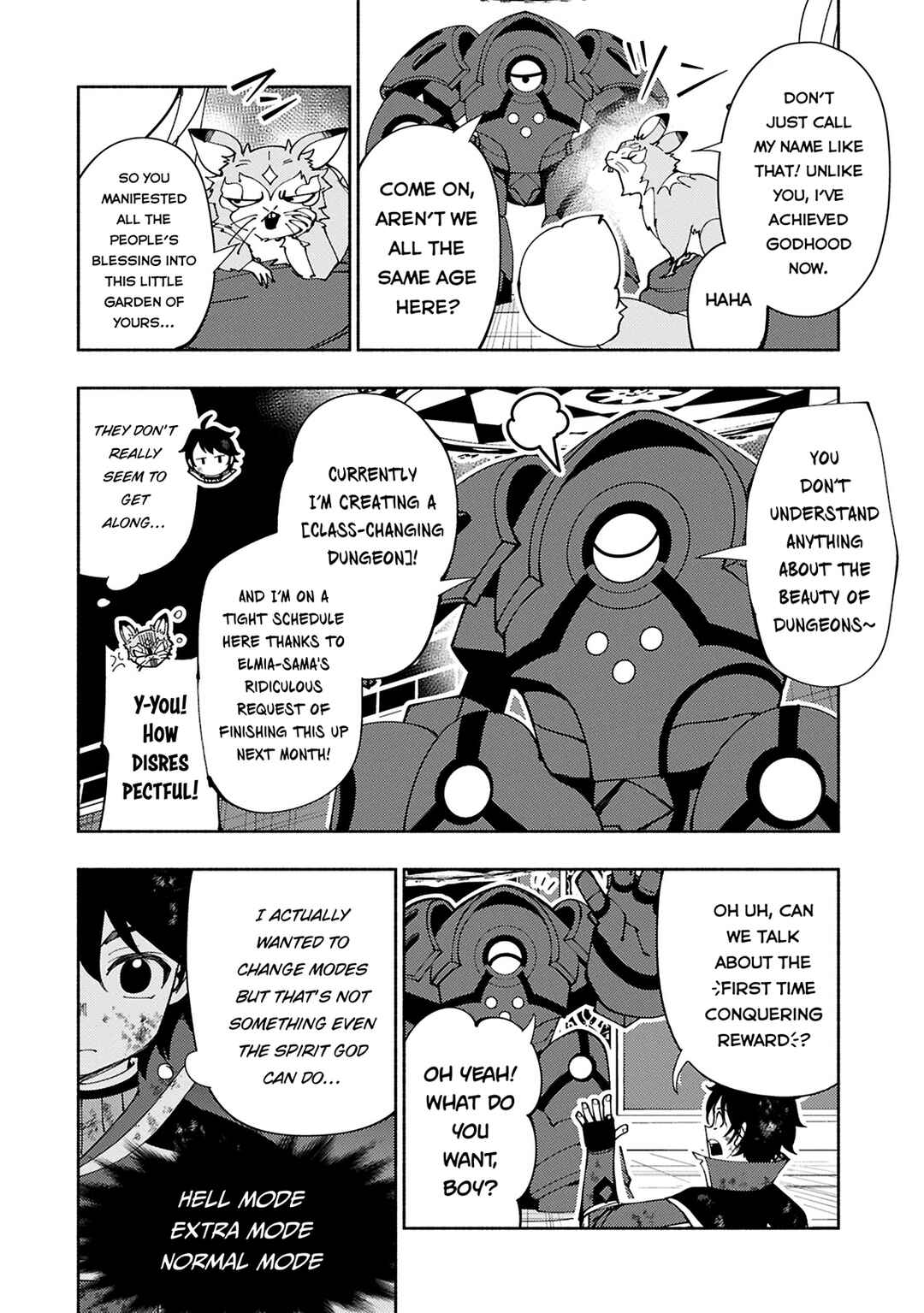 Hell Mode: Yarikomi Suki no Gamer wa Haisettei no Isekai de Musou Suru—Hajimari no Shoukanshi Chapter 73.2 - Page 9