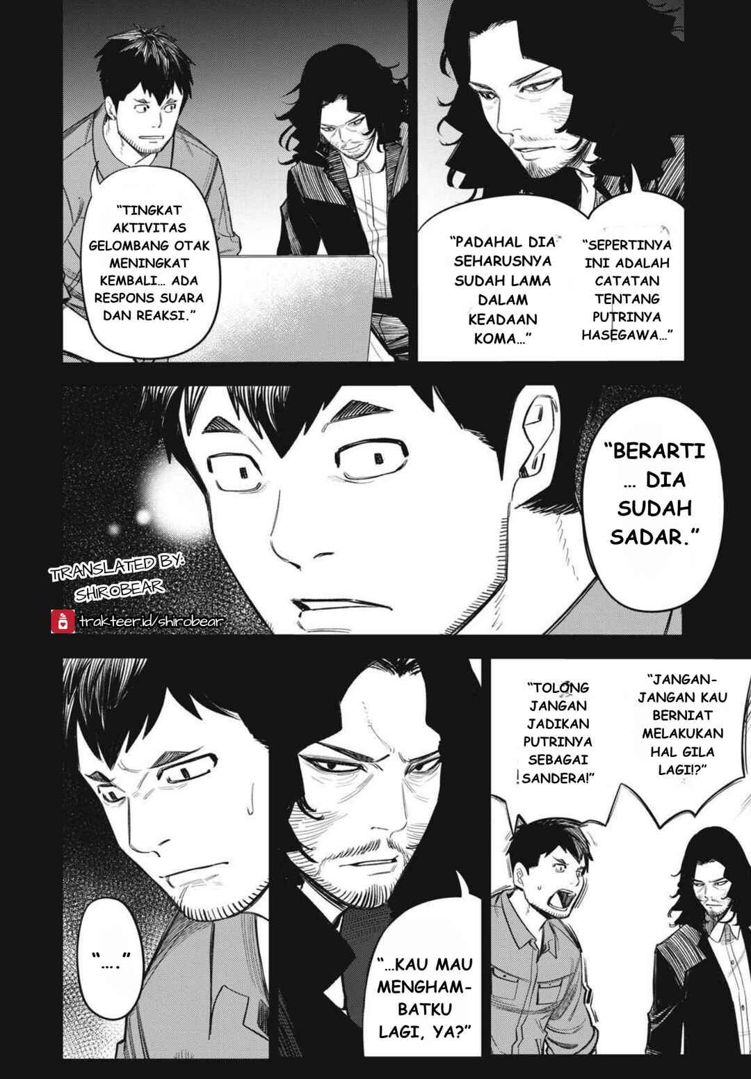 Shinsetsu na Otonari-san Chapter 11 - Page 8
