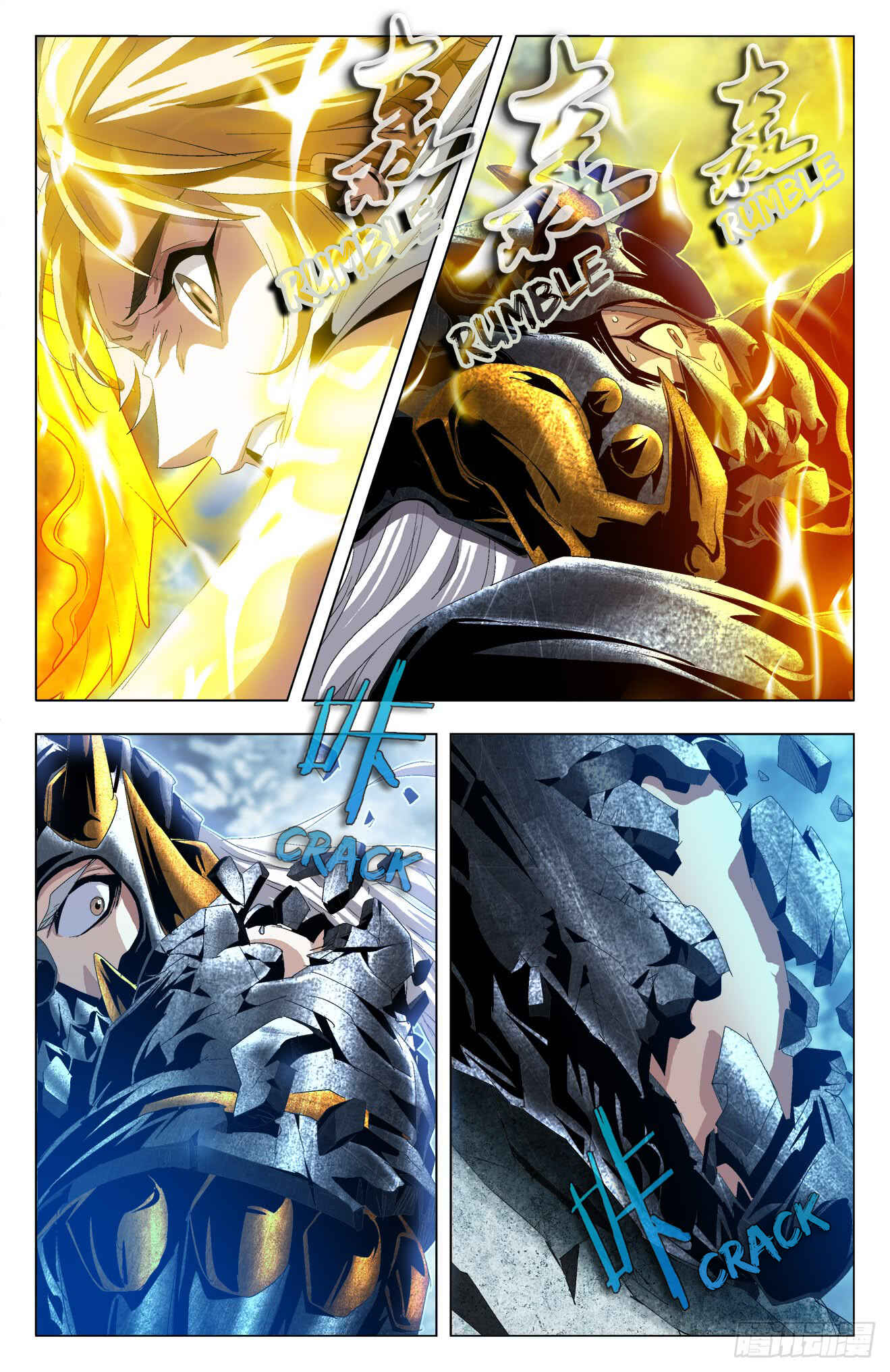 Fights Break Sphere – Return of the Beasts Chapter 40 - Page 3
