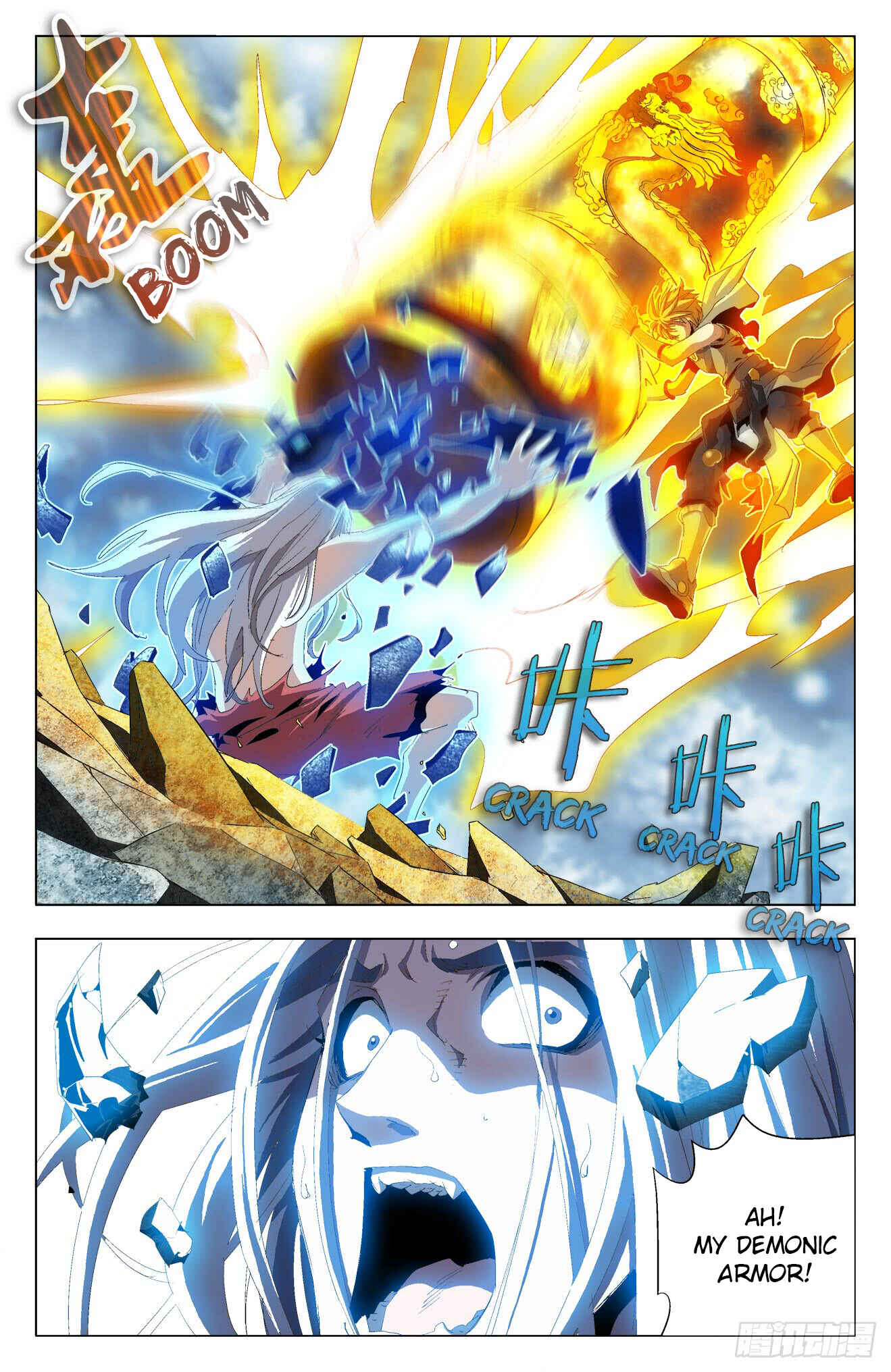 Fights Break Sphere – Return of the Beasts Chapter 40 - Page 4