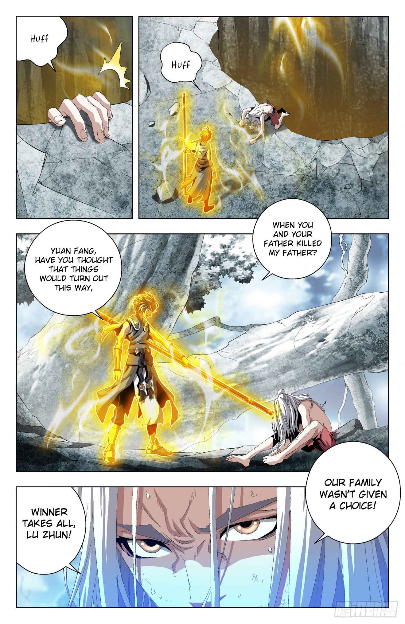 Fights Break Sphere – Return of the Beasts Chapter 40 - Page 6