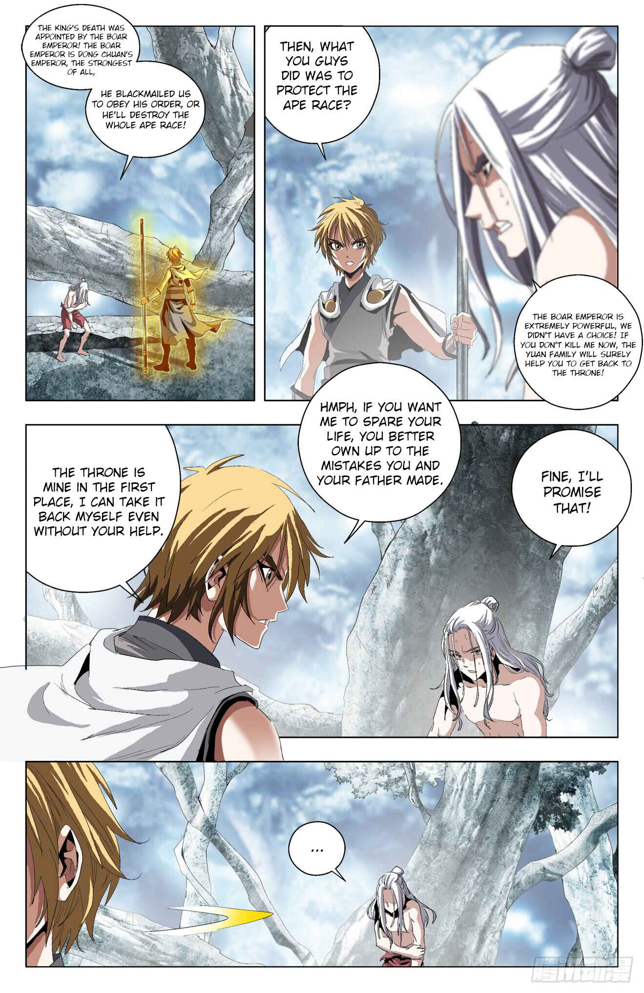 Fights Break Sphere – Return of the Beasts Chapter 40 - Page 7