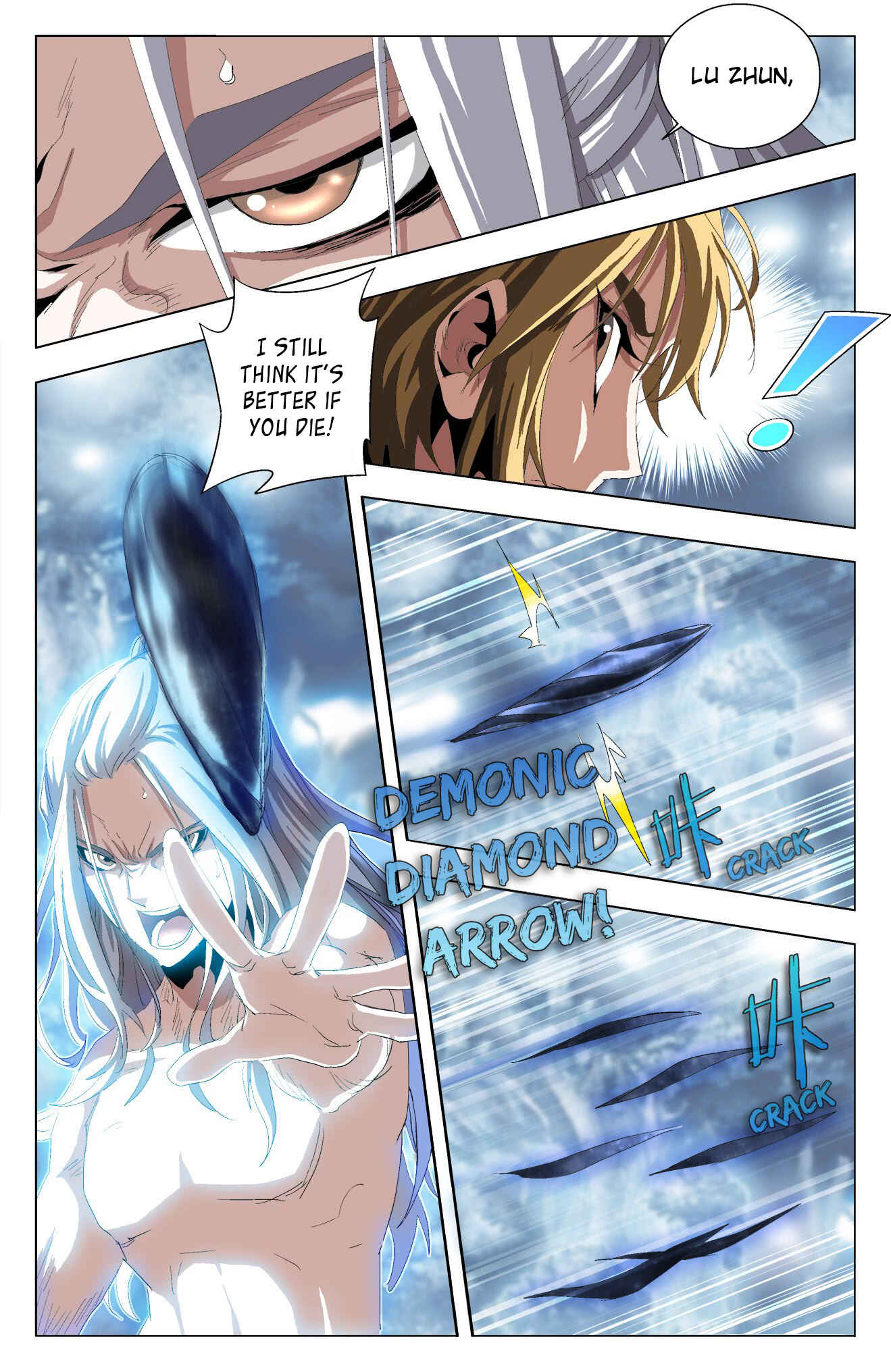Fights Break Sphere – Return of the Beasts Chapter 40 - Page 8