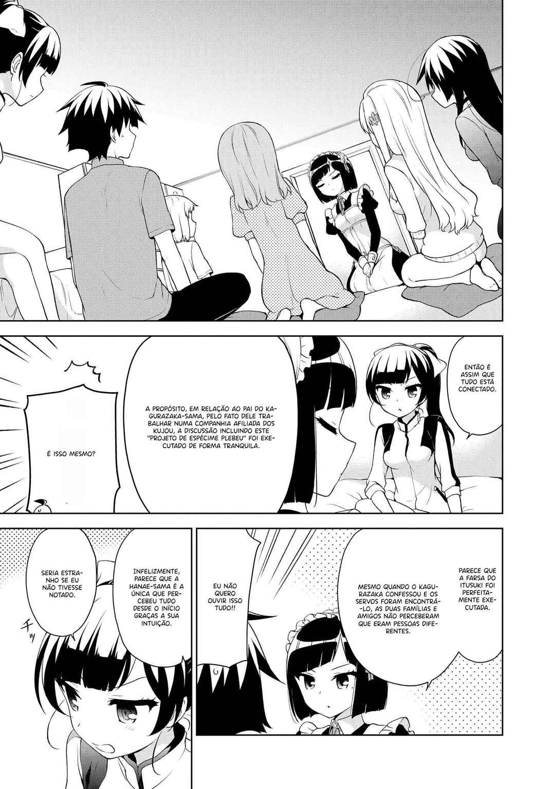Ore ga Ojousama Gakkou ni "Shomin Sample" to shite Rachirareta Ken Chapter 67 - Page 20