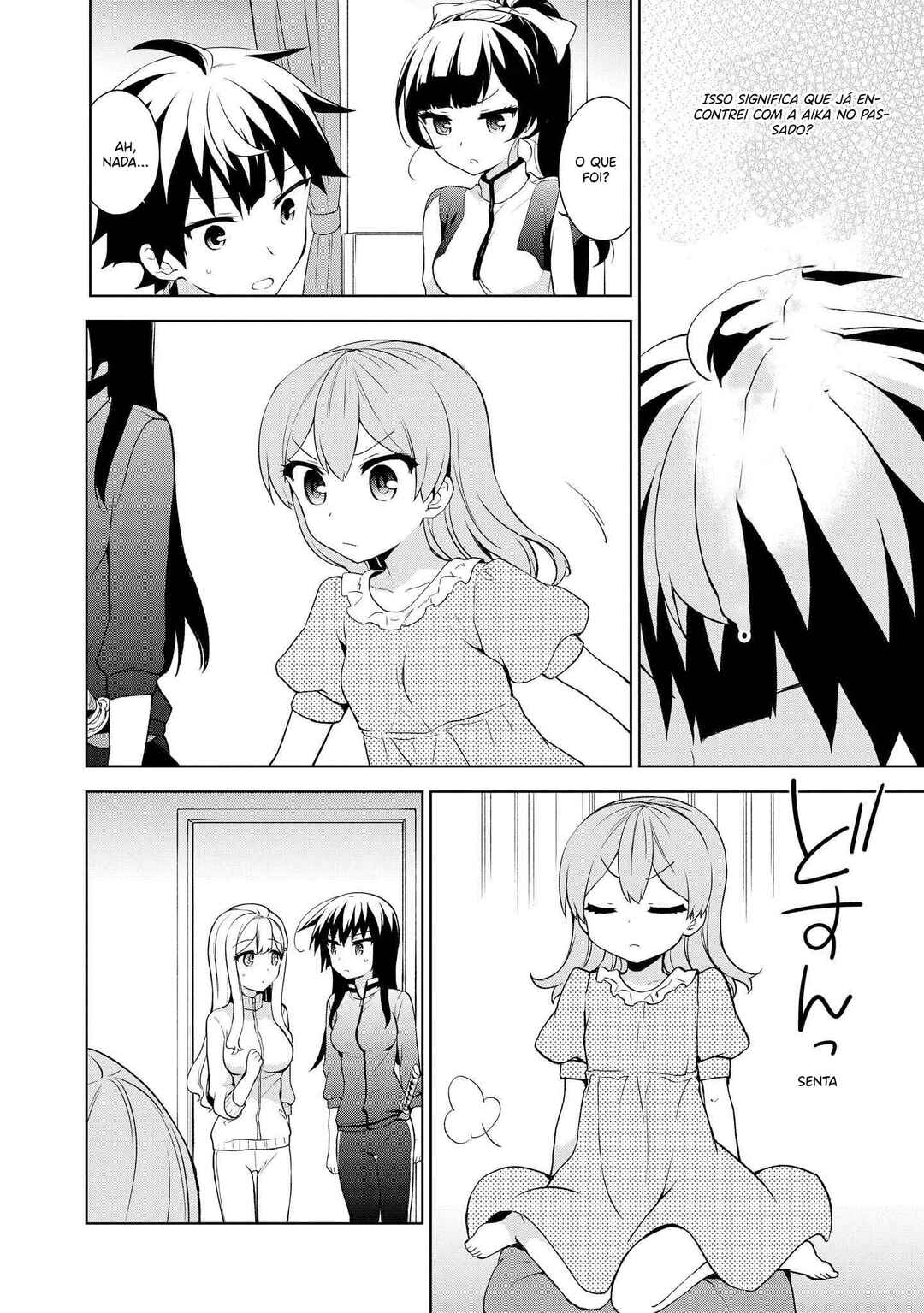 Ore ga Ojousama Gakkou ni "Shomin Sample" to shite Rachirareta Ken Chapter 67 - Page 7