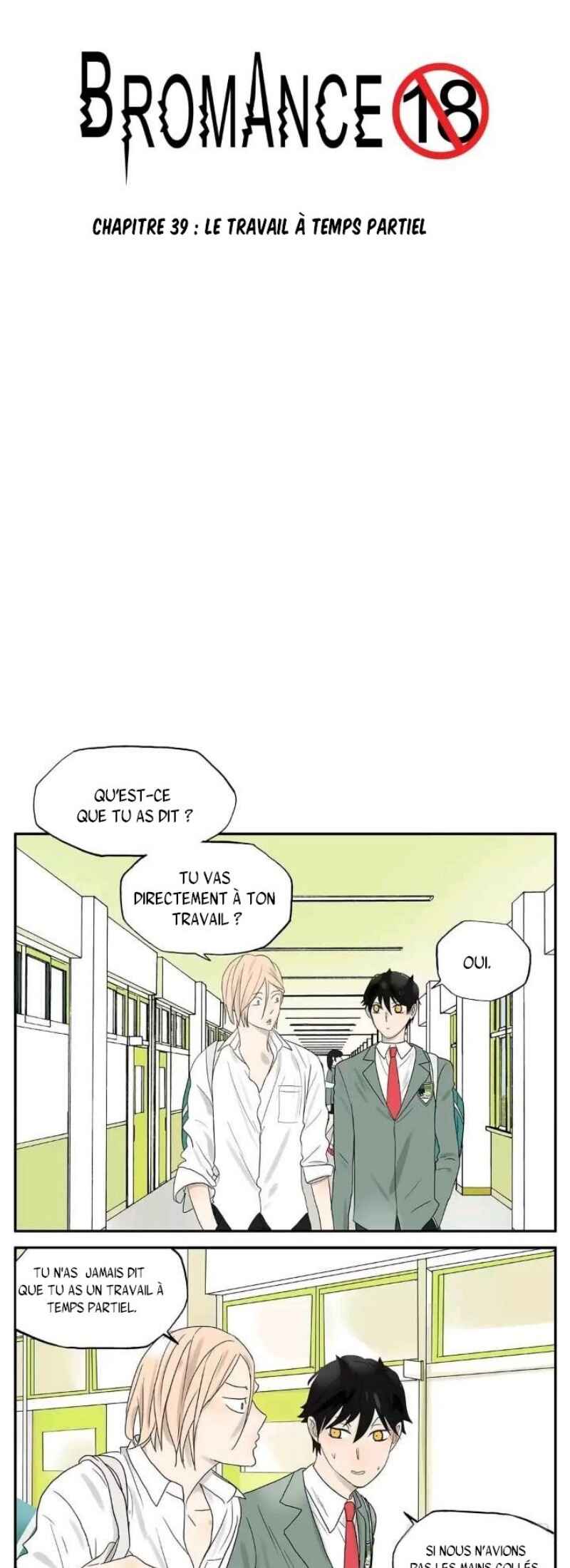Bromance Chapter 39 - Page 2