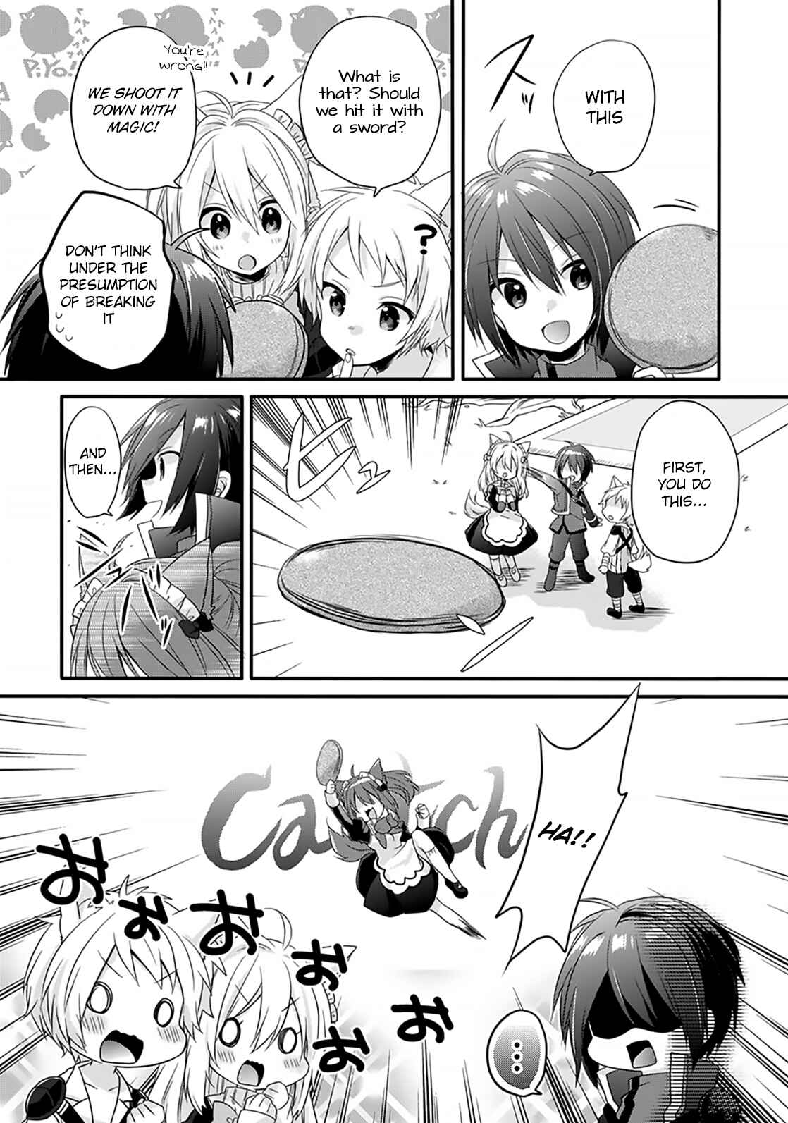 World Teacher - Isekaishiki Kyouiku Agent Chapter 4 - Page 11