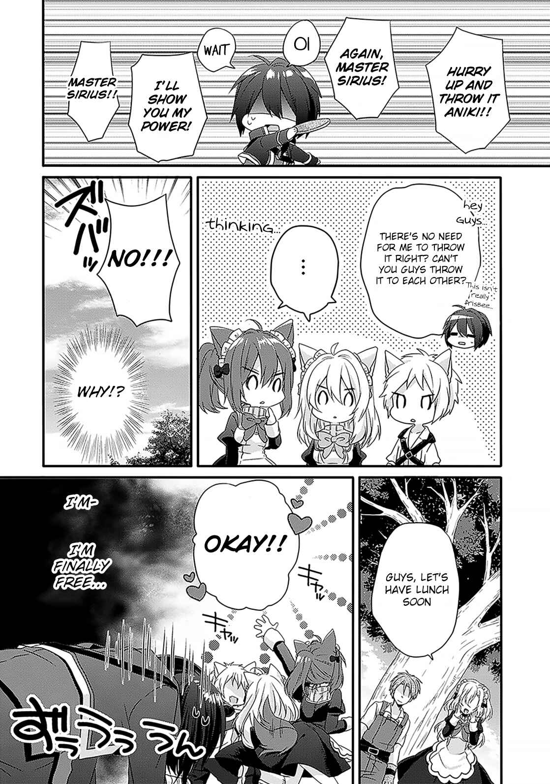 World Teacher - Isekaishiki Kyouiku Agent Chapter 4 - Page 13