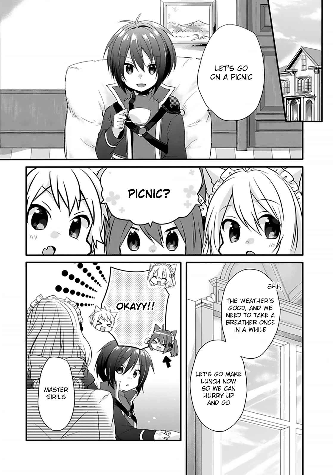World Teacher - Isekaishiki Kyouiku Agent Chapter 4 - Page 7