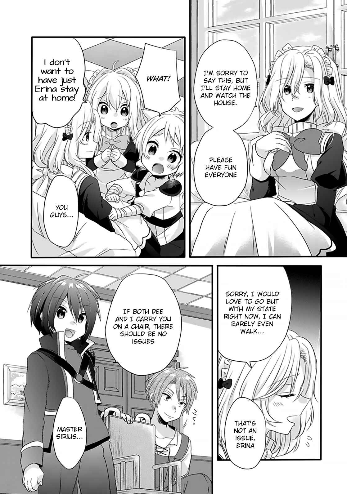 World Teacher - Isekaishiki Kyouiku Agent Chapter 4 - Page 8