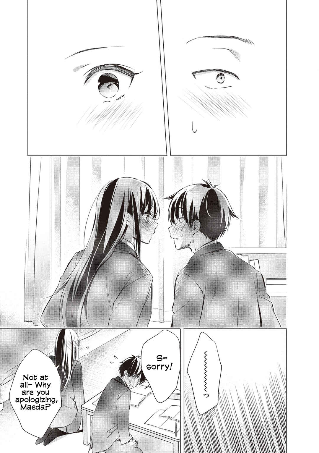 Gotou-san wa Furimukasetai! (Pre-serialization) Chapter 88 - Page 10