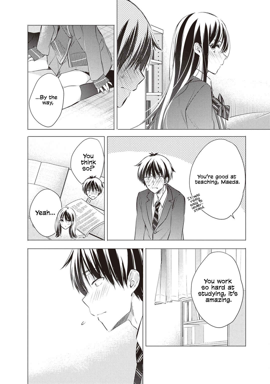 Gotou-san wa Furimukasetai! (Pre-serialization) Chapter 88 - Page 11