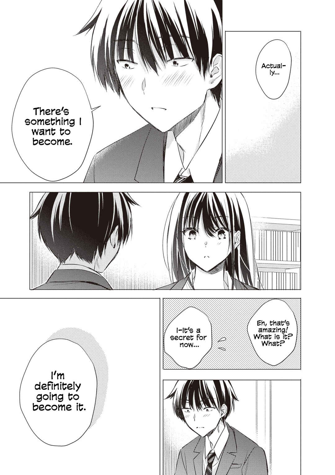 Gotou-san wa Furimukasetai! (Pre-serialization) Chapter 88 - Page 12