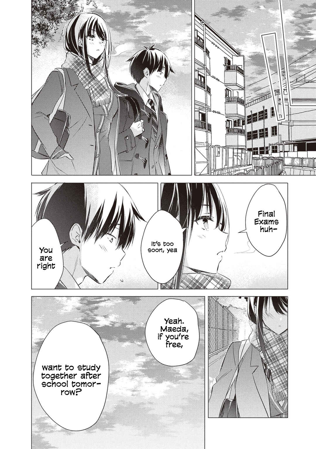 Gotou-san wa Furimukasetai! (Pre-serialization) Chapter 88 - Page 3