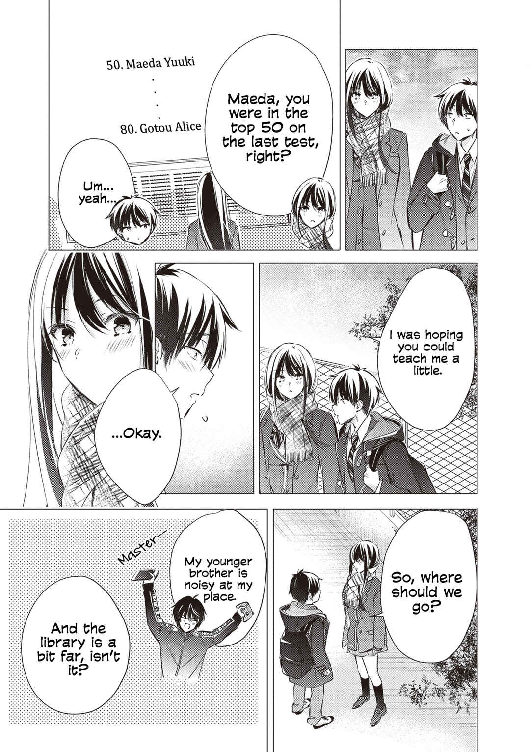 Gotou-san wa Furimukasetai! (Pre-serialization) Chapter 88 - Page 4