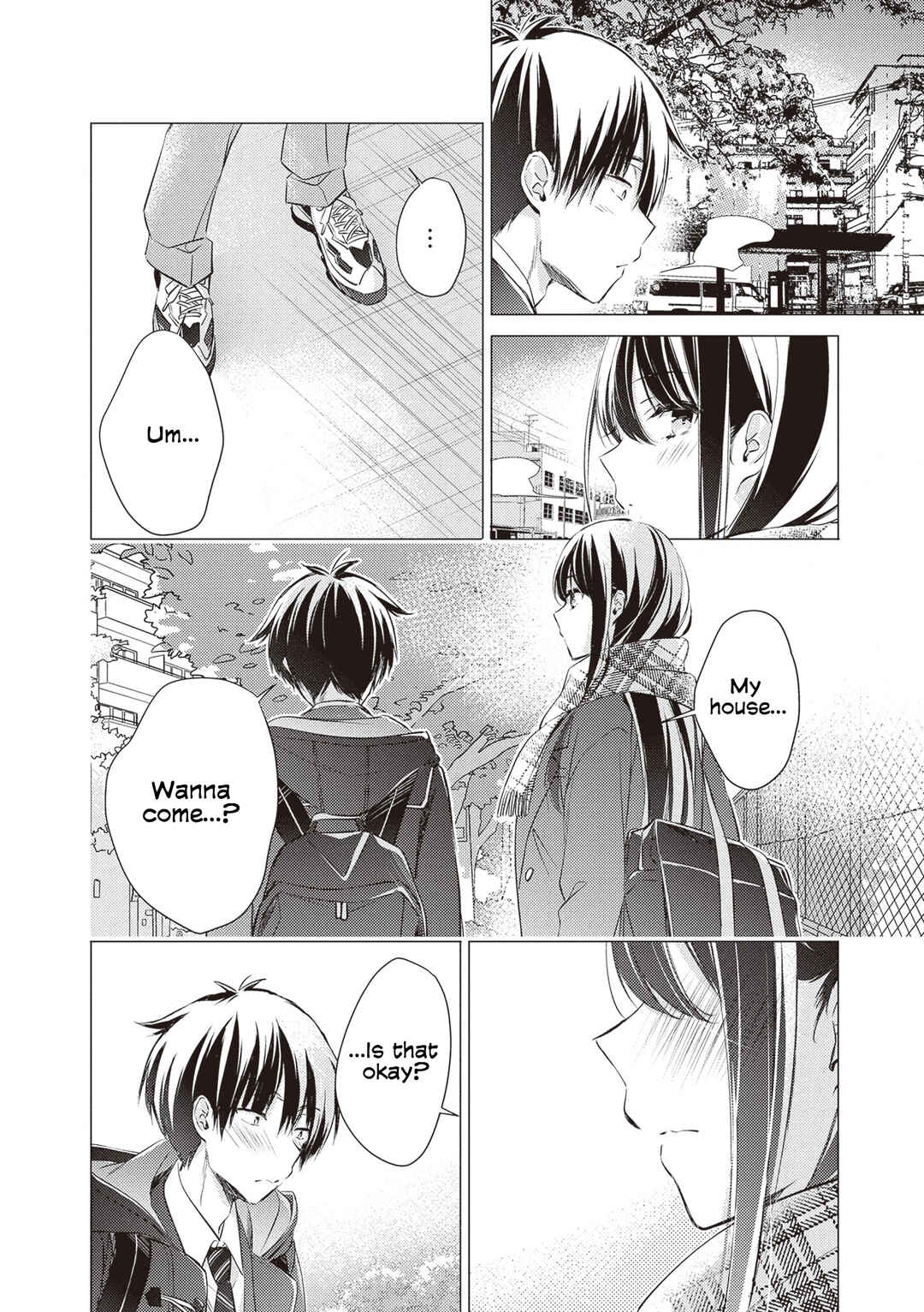 Gotou-san wa Furimukasetai! (Pre-serialization) Chapter 88 - Page 5