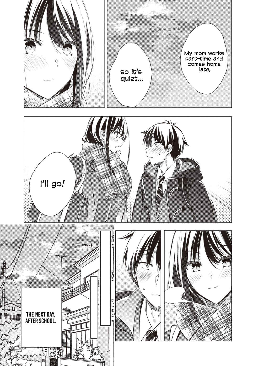 Gotou-san wa Furimukasetai! (Pre-serialization) Chapter 88 - Page 6