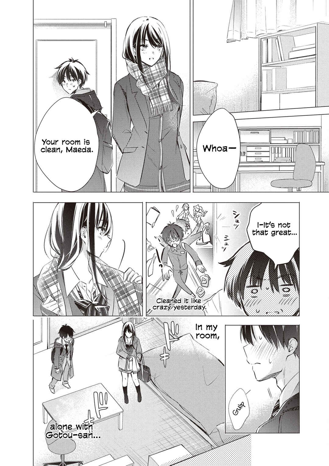 Gotou-san wa Furimukasetai! (Pre-serialization) Chapter 88 - Page 7