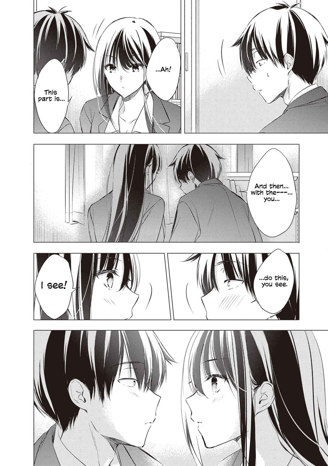 Gotou-san wa Furimukasetai! (Pre-serialization) Chapter 88 - Page 9