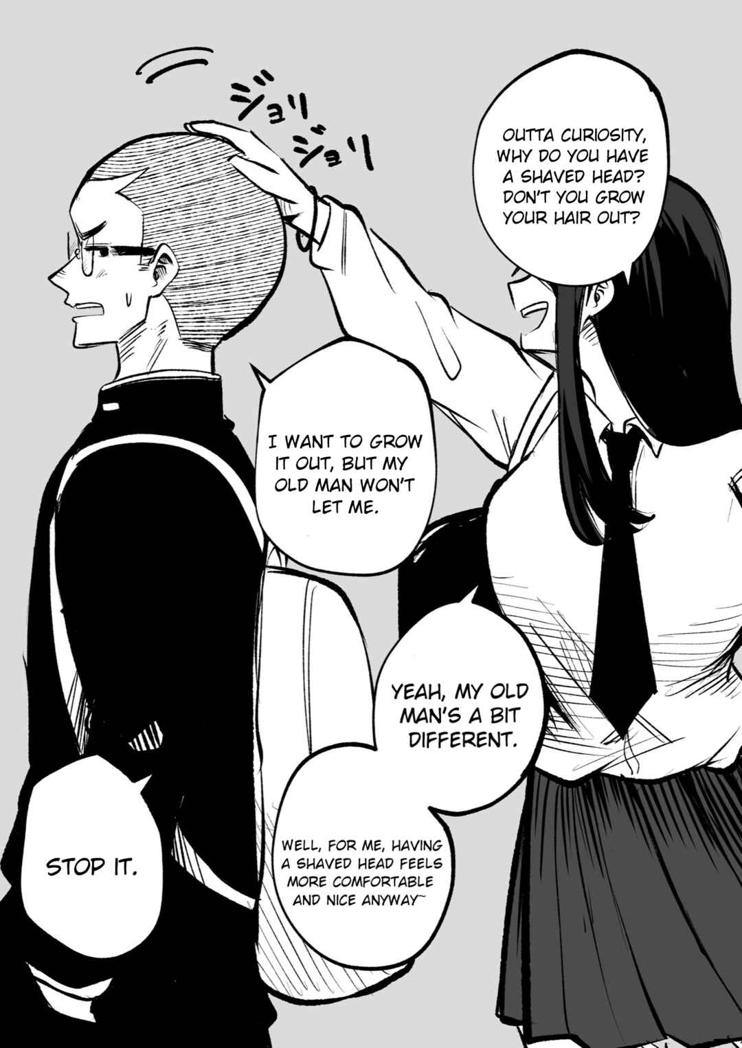 Mou Sawarenai Kimi Chapter 10 - Page 1