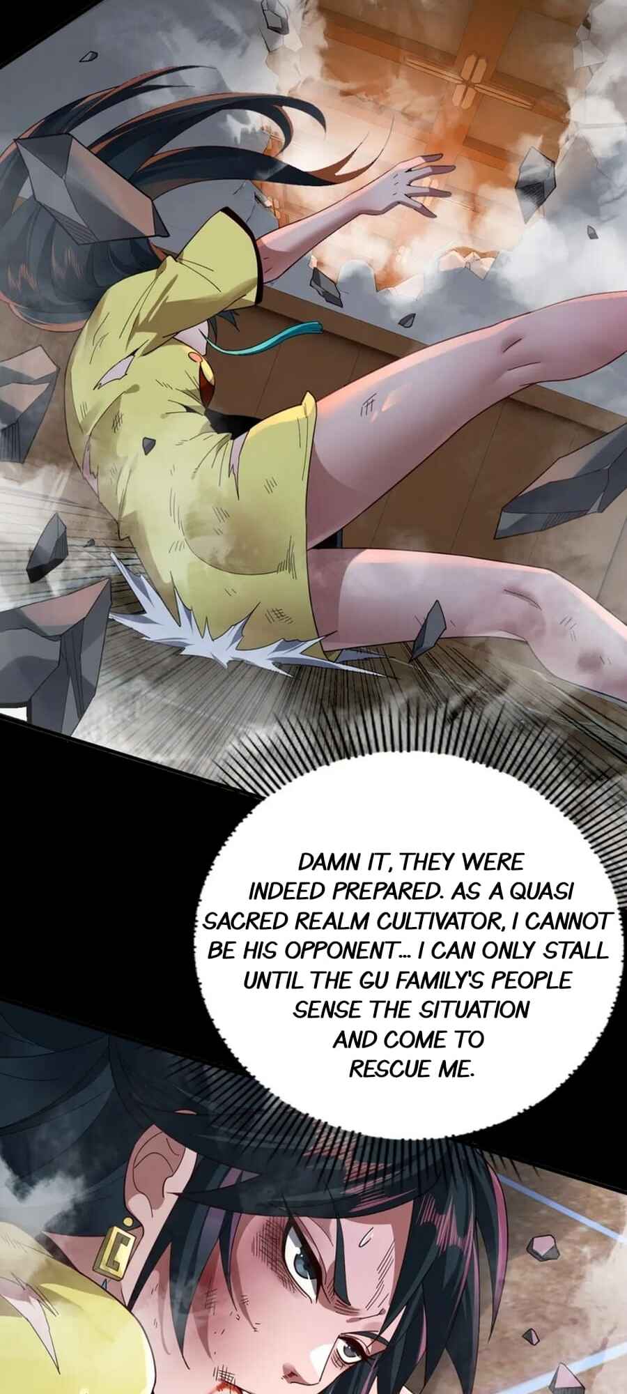 I Am the Fated Villain Chapter 94 - Page 21