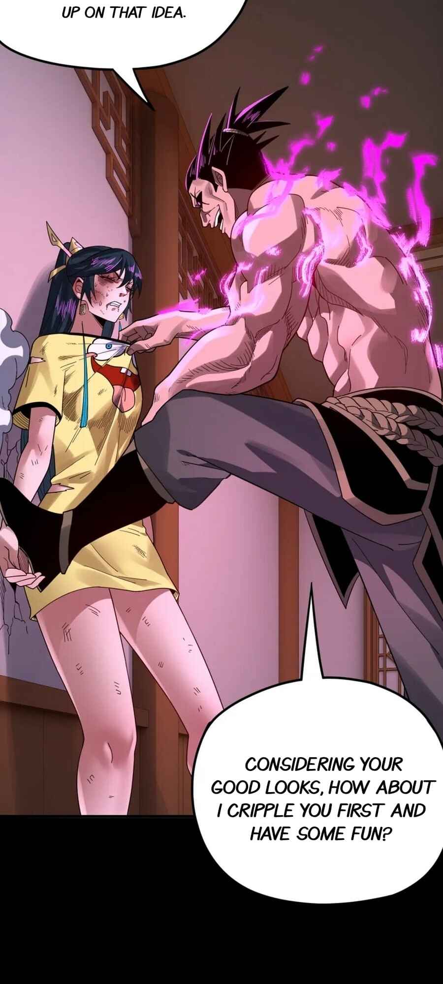 I Am the Fated Villain Chapter 94 - Page 37