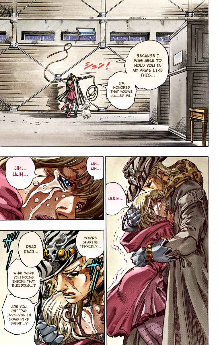 JoJo no Kimyou na Bouken: Part 7 - Steel Ball Run Color-ban Chapter 37 - Page 20