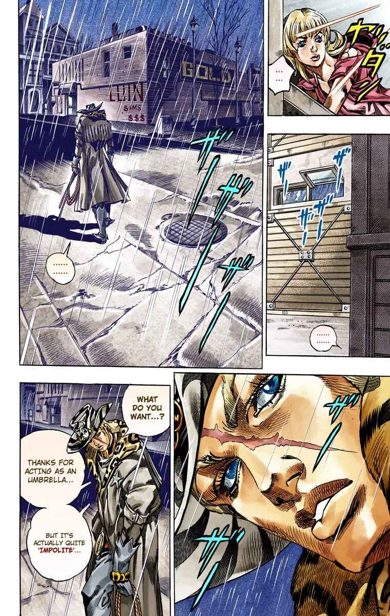 JoJo no Kimyou na Bouken: Part 7 - Steel Ball Run Color-ban Chapter 37 - Page 27