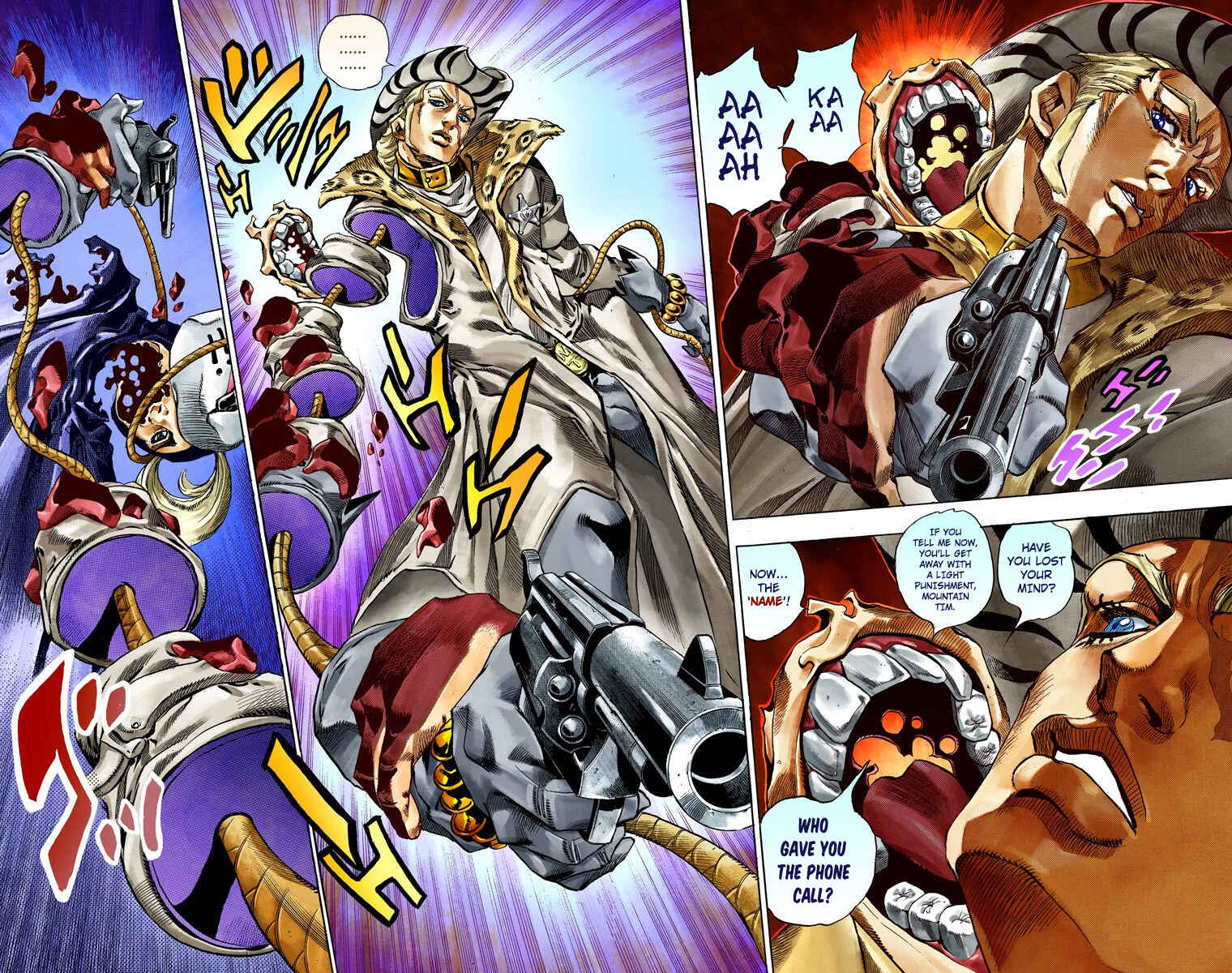 JoJo no Kimyou na Bouken: Part 7 - Steel Ball Run Color-ban Chapter 37 - Page 32