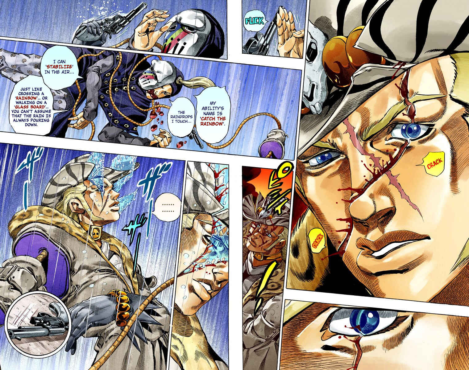 JoJo no Kimyou na Bouken: Part 7 - Steel Ball Run Color-ban Chapter 37 - Page 35