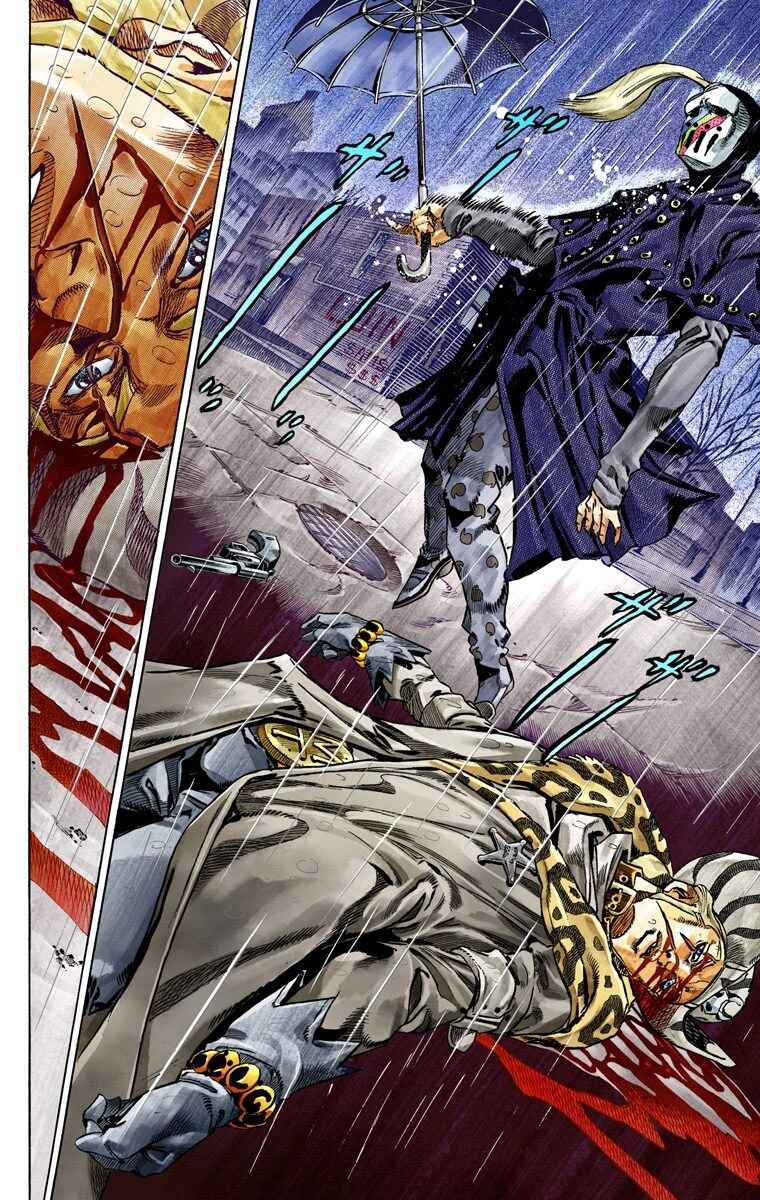 JoJo no Kimyou na Bouken: Part 7 - Steel Ball Run Color-ban Chapter 37 - Page 36