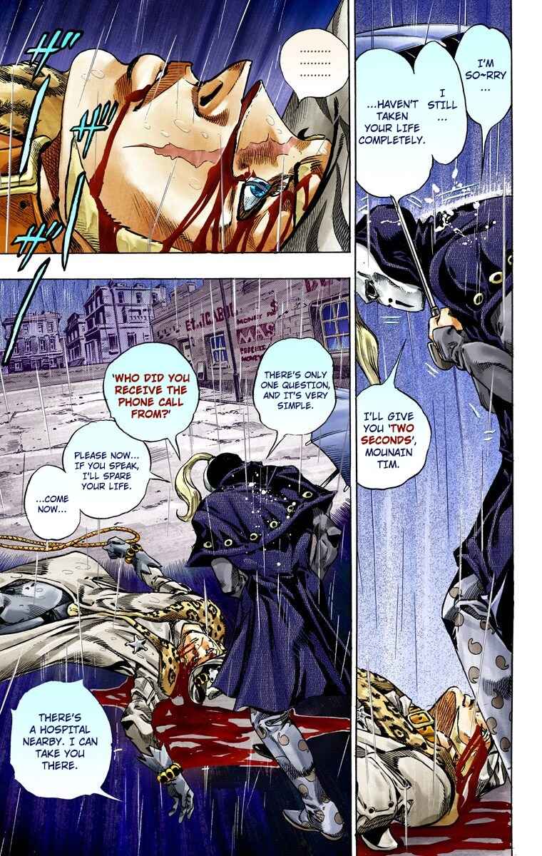 JoJo no Kimyou na Bouken: Part 7 - Steel Ball Run Color-ban Chapter 37 - Page 37