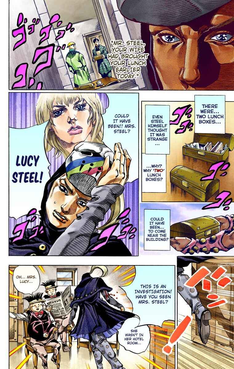 JoJo no Kimyou na Bouken: Part 7 - Steel Ball Run Color-ban Chapter 37 - Page 39