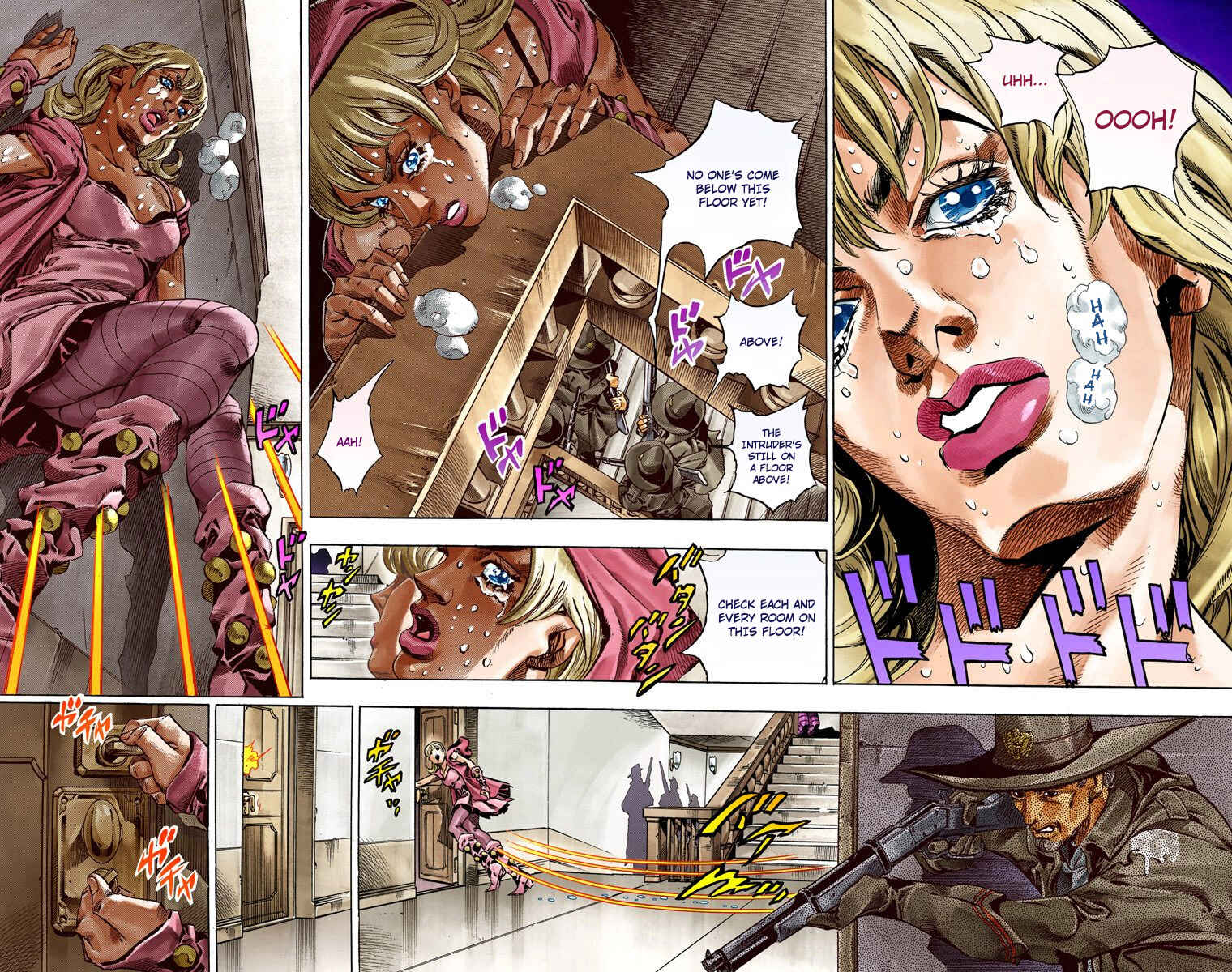 JoJo no Kimyou na Bouken: Part 7 - Steel Ball Run Color-ban Chapter 37 - Page 4