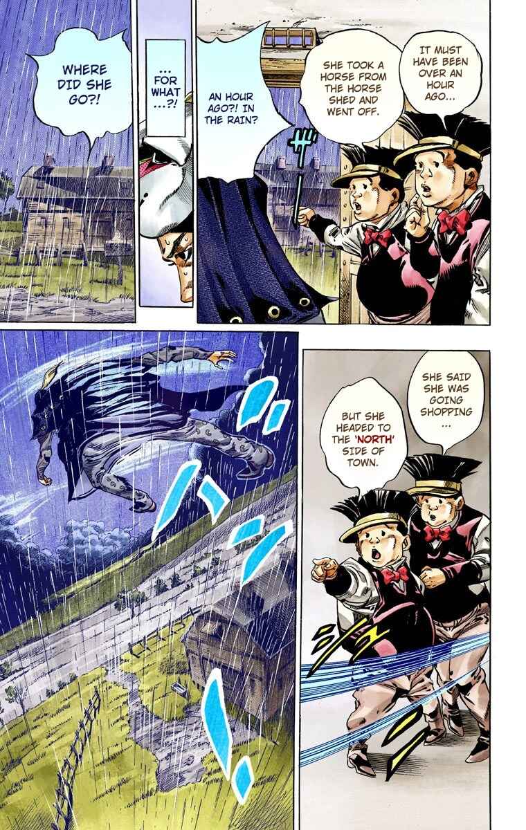 JoJo no Kimyou na Bouken: Part 7 - Steel Ball Run Color-ban Chapter 37 - Page 40